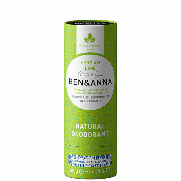 Ben & Anna - Persian Lime natural deodorant stick