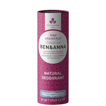 Pink Grapefruit natural deodorant stick Ben & Anna - Pink Grapefruit natural deodorant stick