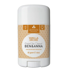 Ben & Anna - Vanilla Orchid natural deodorant stick