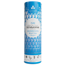 Pure natural deodorant stick (scent free) Ben & Anna - Pure natural deodorant stick