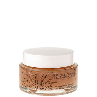 Spring / Summer face scrub Clé des Champs - Spring / Summer organic face scrub