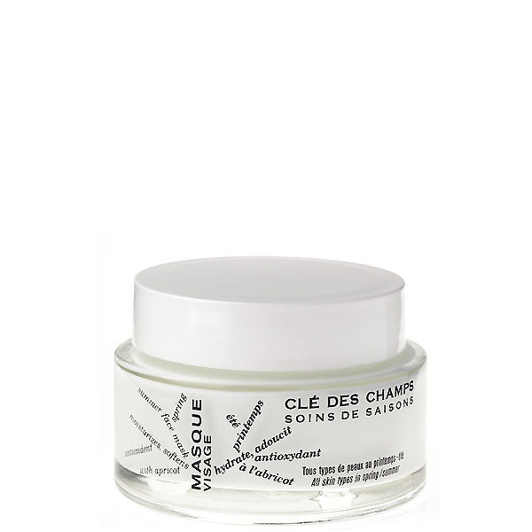 Clé des Champs - Spring / Summer organic hydrating face mask
