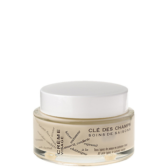 Fall / Winter nourishing face cream Clé des Champs - Fall / Winter organic nourishing face cream