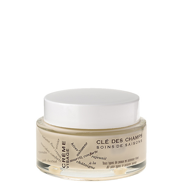 Clé des Champs - Fall / Winter organic nourishing face cream