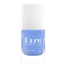 Kure Bazaar - Sereno blue natural nail polish