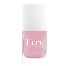 French Rose Glow natural nail polish Kure Bazaar - French Rose GLOW pink natural nail polish