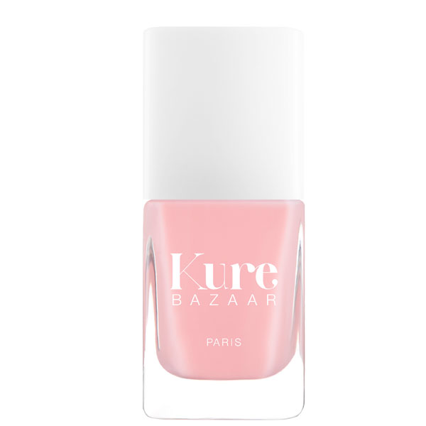 Kure Bazaar - Rose Milk GLOW pink natural nail polish