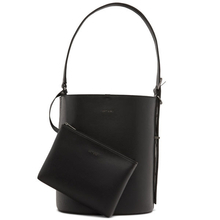 Azur bucket bag - Black Matt & Nat - Azur black vegan bucket bag