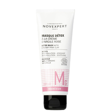 Detox Mask with creamy Pink Clay Novexpert - Detox Mask with creamy Pink Clay