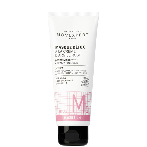 Novexpert - Detox Mask with creamy Pink Clay
