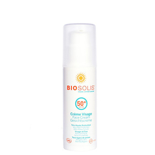Face Sunscreen SPF 50+ Biosolis - Face Sunscreen SPF 50+
