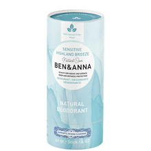 Highland Breeze sensitive deodorant stick Ben & Anna - Highland Breeze sensitive deodorant stick