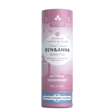 Ben & Anna - Cherry Blossom sensitive deodorant stick