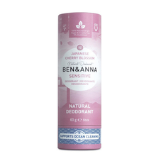 Cherry Blossom sensitive deodorant stick Ben & Anna - Cherry Blossom sensitive deodorant stick