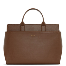 Gloria satchel - Brick Matt & Nat - Gloria Brick vegan handbag