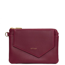 Nia wristlet - Garnet Matt & Nat - Nia Garnet vegan wristlet