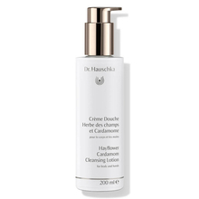 Dr. Hauschka - Hayflower & Cardamom organic cleansing lotion for body