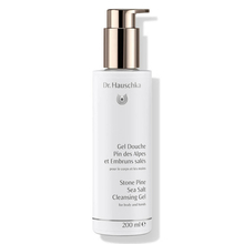 Stone Pine & Sea Salt cleansing gel for body Dr. Hauschka - Stone Pine & Sea Salt organic cleansing gel for body