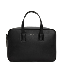 Kensi satchel - Black Matt & Nat - Kensi black vegan satchel