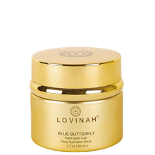 Blue Butterfly - Deep hydration stem cell mask Lovinah - Blue Butterfly mask