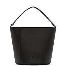 Orr bucket bag - Black Matt & Nat - Orr black vegan bucket bag
