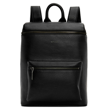 Oshie backpack - Black Matt & Nat - Oshie black vegan backpack
