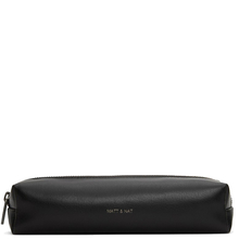 Teckel pencil case - Black Matt & Nat - Teckel black vegan pencil case