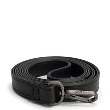 Noa dog leash - Black Matt & Nat - Noa black vegan dog leash