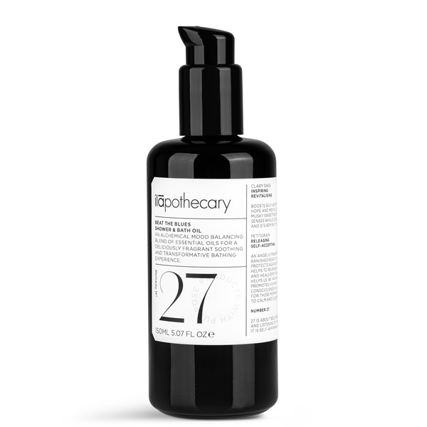 Ilapothecary - Beat the blues shower & bath oil N°27