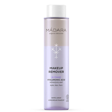 Bi-phase makeup remover with Hyaluronic Acid Madara - Bi-phase makeup remover with hyaluronic acid