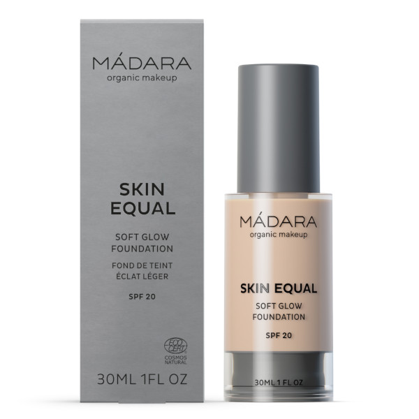 Madara - Soft glow foundation - Skin Equal SPF20