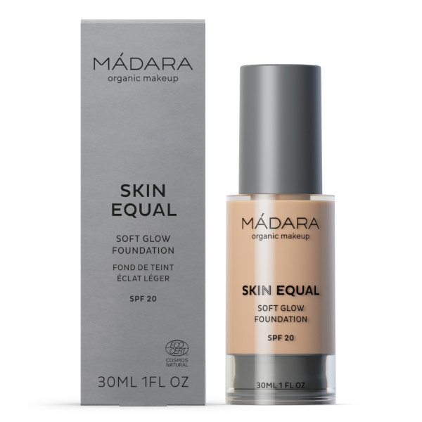 Madara - Soft glow foundation - Skin Equal SPF20