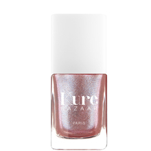 Flamingo natural nail polish Kure Bazaar - Flamingo pearly pink natural nail polish