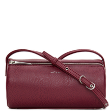 Matt & Nat - Oakville barrel bag - Mulberry