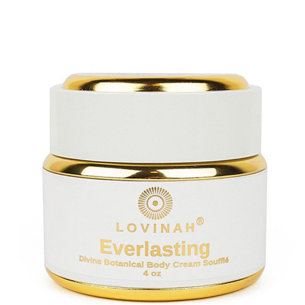 Lovinah - Everlasting - Organic botanical body cream soufflé