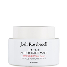 Cacao antioxidant mask - Intense detox treatment Josh Rosebrook - Cacao antioxidant mask