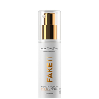 FAKE IT - Healthy glow Self-tan face serum Madara - FAKE IT natural look self-tan SERUM