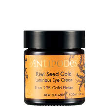 Kiwi seed Gold Luminous Eye cream Antipodes - Kiwi seed GOLD LUMINOUS Eye cream
