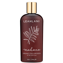 Mahana Coco Infusion Oil Leahlani - Mahana Coco Infusion Oil