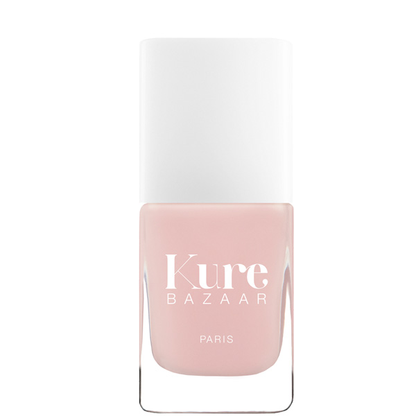 Kure Bazaar - Rose Quartz pink natural nail polish