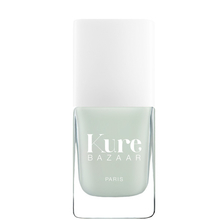 Mint natural nail polish Kure Bazaar - Mint green natural nail polish