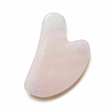 Gua Sha - Rose quartz Absolution - Gua Sha massage tool
