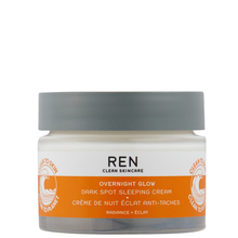 REN - Overnight Glow dark spot sleeping cream