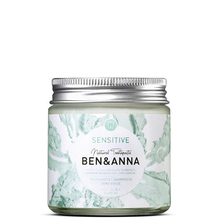 Sensitive - Gentle & soothing toothpaste Ben & Anna - Sensitive toothpaste jar