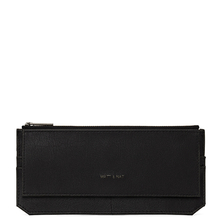 Perla wallet - Black Matt & Nat - Perla black vegan wallet