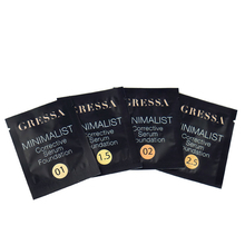 Minimalist Corrective Serum Foundation sample (11 shades) Gressa - Minimalist Corrective Serum Foundation sample