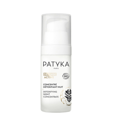 Detoxifying Night Concentrate Patyka - Detoxifying Night Concentrate