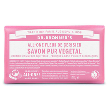 Cherry Blossom Pure-Castile bar soap Dr. Bronner - Cherry Blossom Pure-Castile bar soap