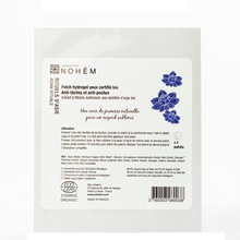 Hydrogel eye patch - Anti dark spot and puffiness mask Nohèm - Hydrogel eye mask - anti-spot and anti-puffiness