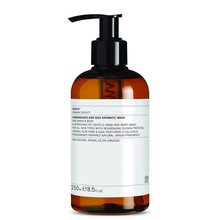 Pomegranate & Goji Aromatic Wash - Shower gel Evolve - Pomegranate and Goji Aromatic Wash